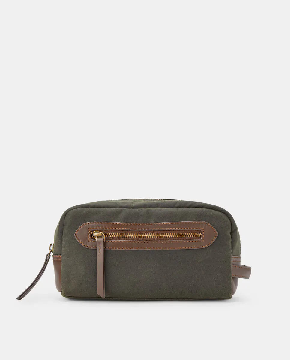 Косметичка, вощеная парусина Emidio Tucci, оливковый/зеленый
Косметичка, вощеная парусина Emidio Tucci, оливковый/зеленый