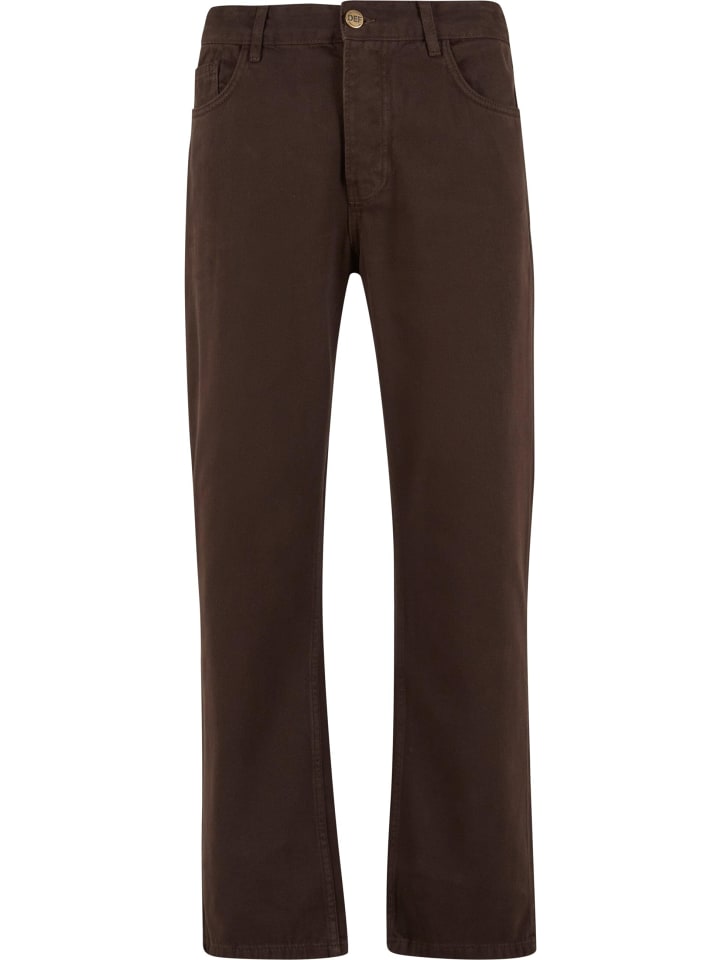 Джинсы DEF темно-коричневого цвета DEF
Джинсы DEF темно-коричневого цвета DEF