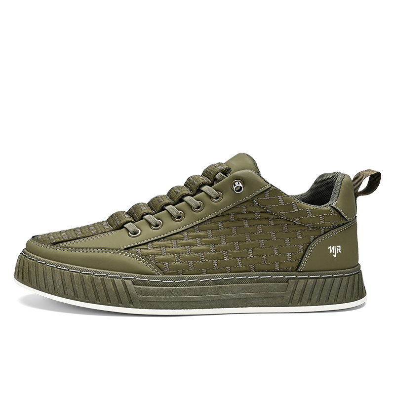 NANJIREN Скользоустойчивые, износостойкие, дышащие, увеличивающие рост мужские скейтерские кроссовки лоу-топ зеленые, цвет Green
NANJIREN Скользоустойчивые, износостойкие, дышащие, увеличивающие рост мужские скейтерские кроссовки лоу-топ зеленые, цвет Green