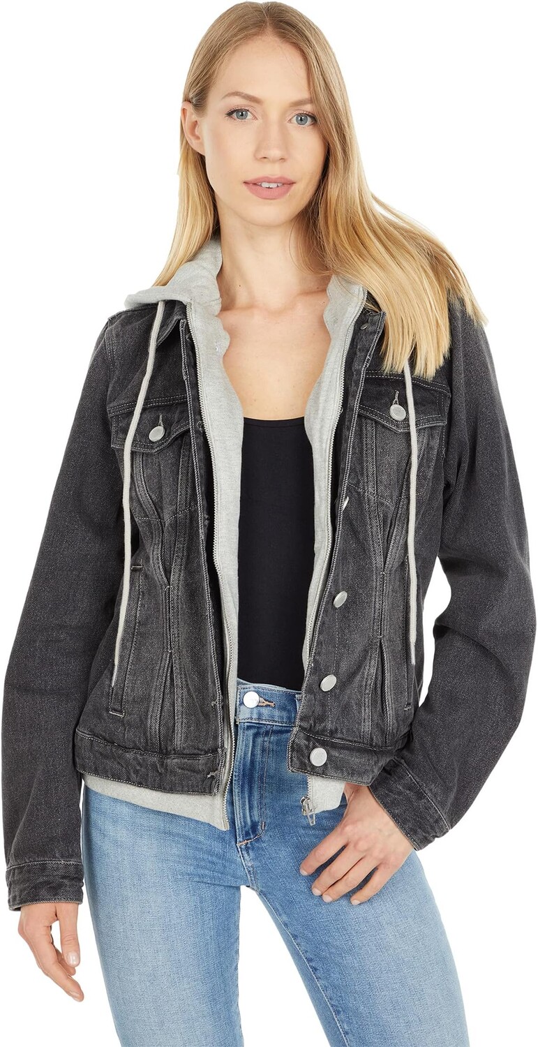 Куртка Blank NYC Denim Trucker with Removable French Terry Hood, цвет Thrill Seeker
Куртка Blank NYC Denim Trucker with Removable French Terry Hood, цвет Thrill Seeker