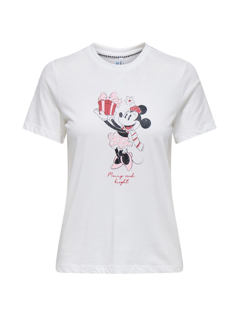 Рубашка ONLY Mickey Life, белый
Рубашка ONLY Mickey Life, белый