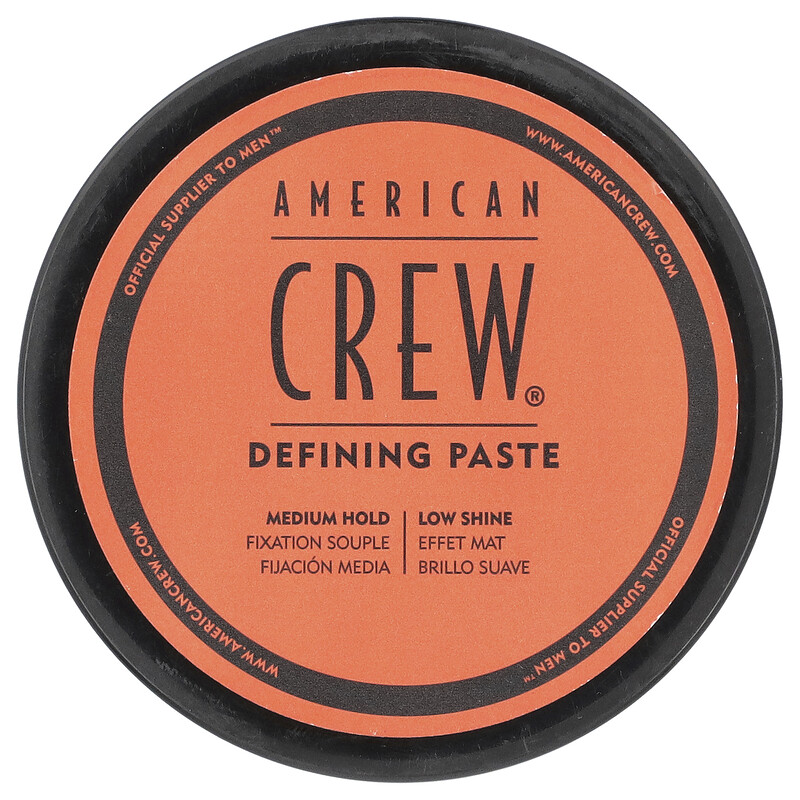 American Crew, Определяющая паста, 85 г (3 унции)
American Crew, Определяющая паста, 85 г (3 унции)