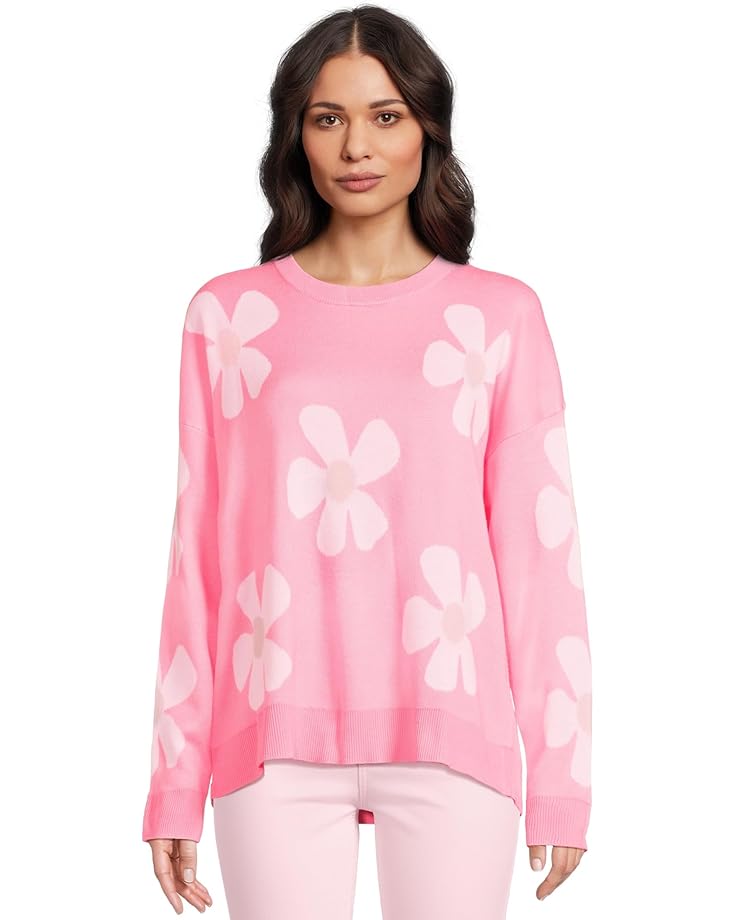Свитер Lilly Pulitzer Tensley Sweater, цвет Rousseau Pink In Bloom Flower Jacquard
Свитер Lilly Pulitzer Tensley Sweater, цвет Rousseau Pink In Bloom Flower Jacquard