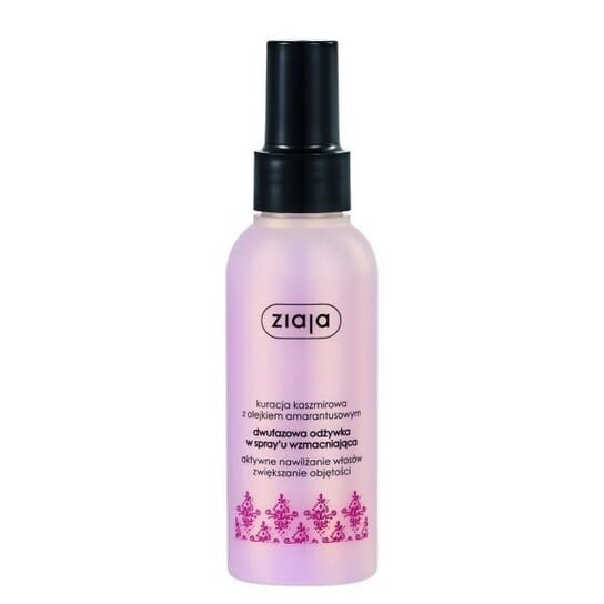 Двухфазный укрепляющий кондиционер в лаке для волос, 125 мл Ziaja, Cashmere
Двухфазный укрепляющий кондиционер в лаке для волос, 125 мл Ziaja, Cashmere