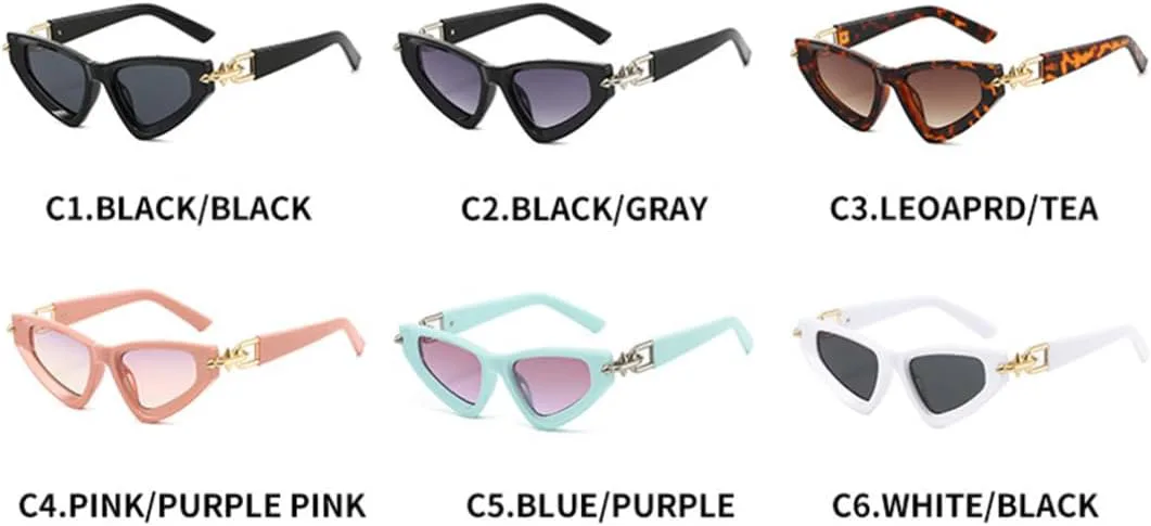 Солнцезащитные очки «кошачий глаз» с градиентным переходом цвета для женщин, металлические очки для мужчин, защита от УФ-излучения UV400 TOIPASTN, Black
Солнцезащитные очки «кошачий глаз» с градиентным переходом цвета для женщин, металлические очки для мужчин, защита от УФ-излучения UV400 TOIPASTN, Black