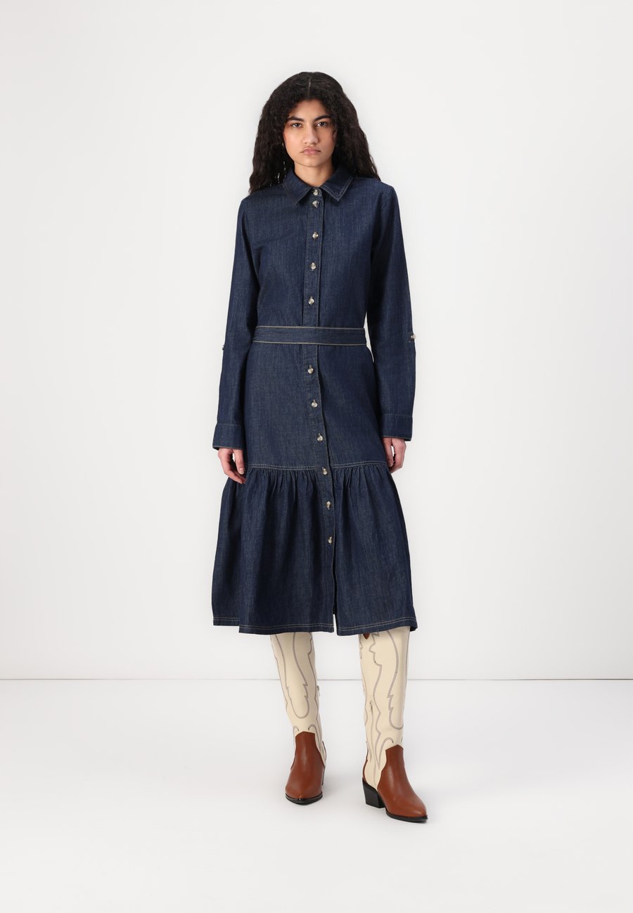 Платье ONLY ONLSEVIGNY FRILL LONG DRESS, Dark Blue Denim/Dark-Blue Denim
Платье ONLY ONLSEVIGNY FRILL LONG DRESS, Dark Blue Denim/Dark-Blue Denim