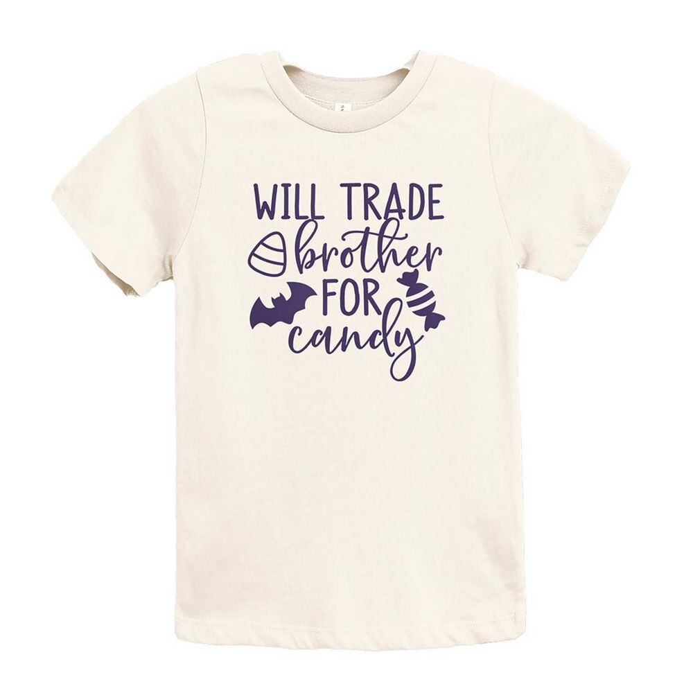 Молодежная футболка с короткими рукавами и рисунком Will Trade Brother на рельефный принт Candy The Juniper Shop, цвет Cream
Молодежная футболка с короткими рукавами и рисунком Will Trade Brother на рельефный принт Candy The Juniper Shop, цвет Cream