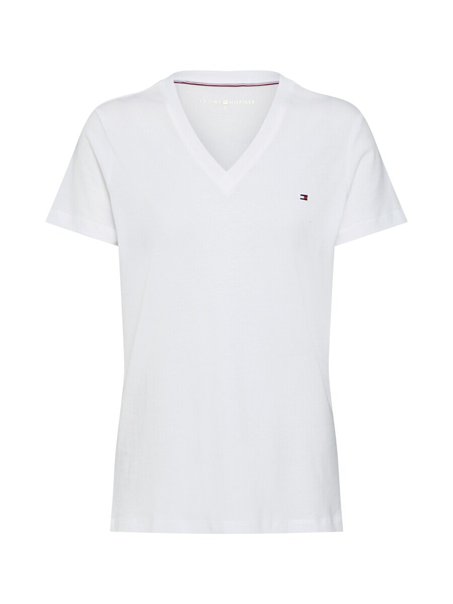Футболка TOMMY HILFIGER Shirt, белый 
Футболка TOMMY HILFIGER Shirt, белый
