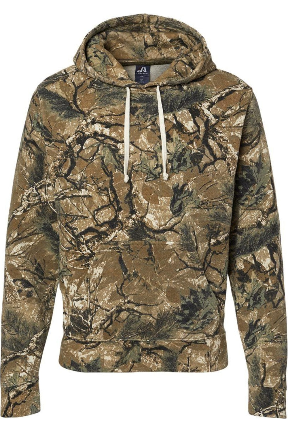 Толстовка с капюшоном из флиса Triblend от J. America, цвет outdoor camo triblend
Толстовка с капюшоном из флиса Triblend от J. America, цвет outdoor camo triblend