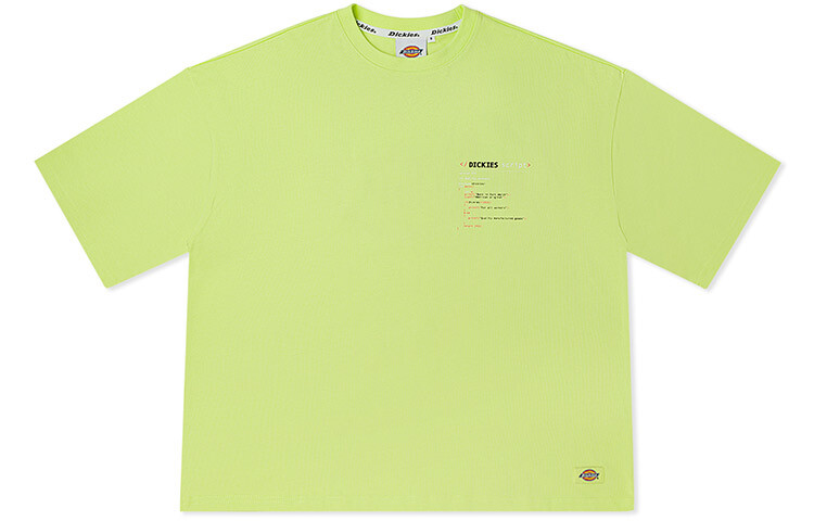 Футболка унисекс Keylime Dickies, цвет Keylime
Футболка унисекс Keylime Dickies, цвет Keylime