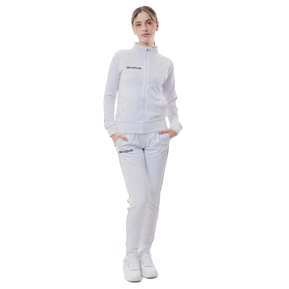 Спортивный костюм Givova Revolution Summer, белый
Спортивный костюм Givova Revolution Summer, белый