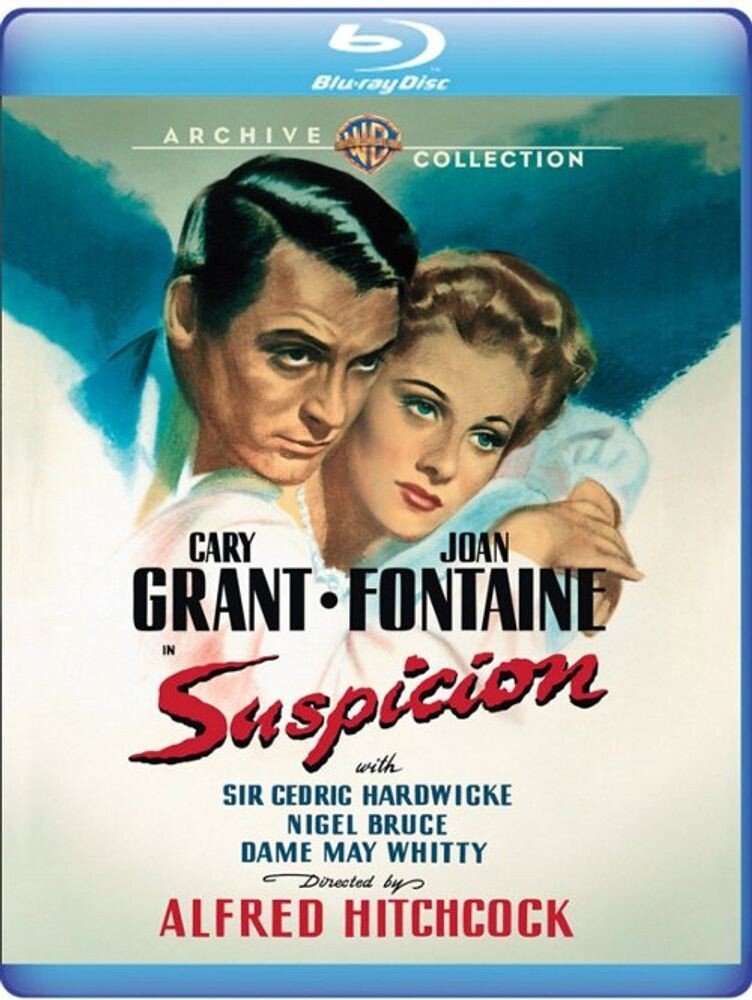 Диск Blu-ray Suspicion
Диск Blu-ray Suspicion