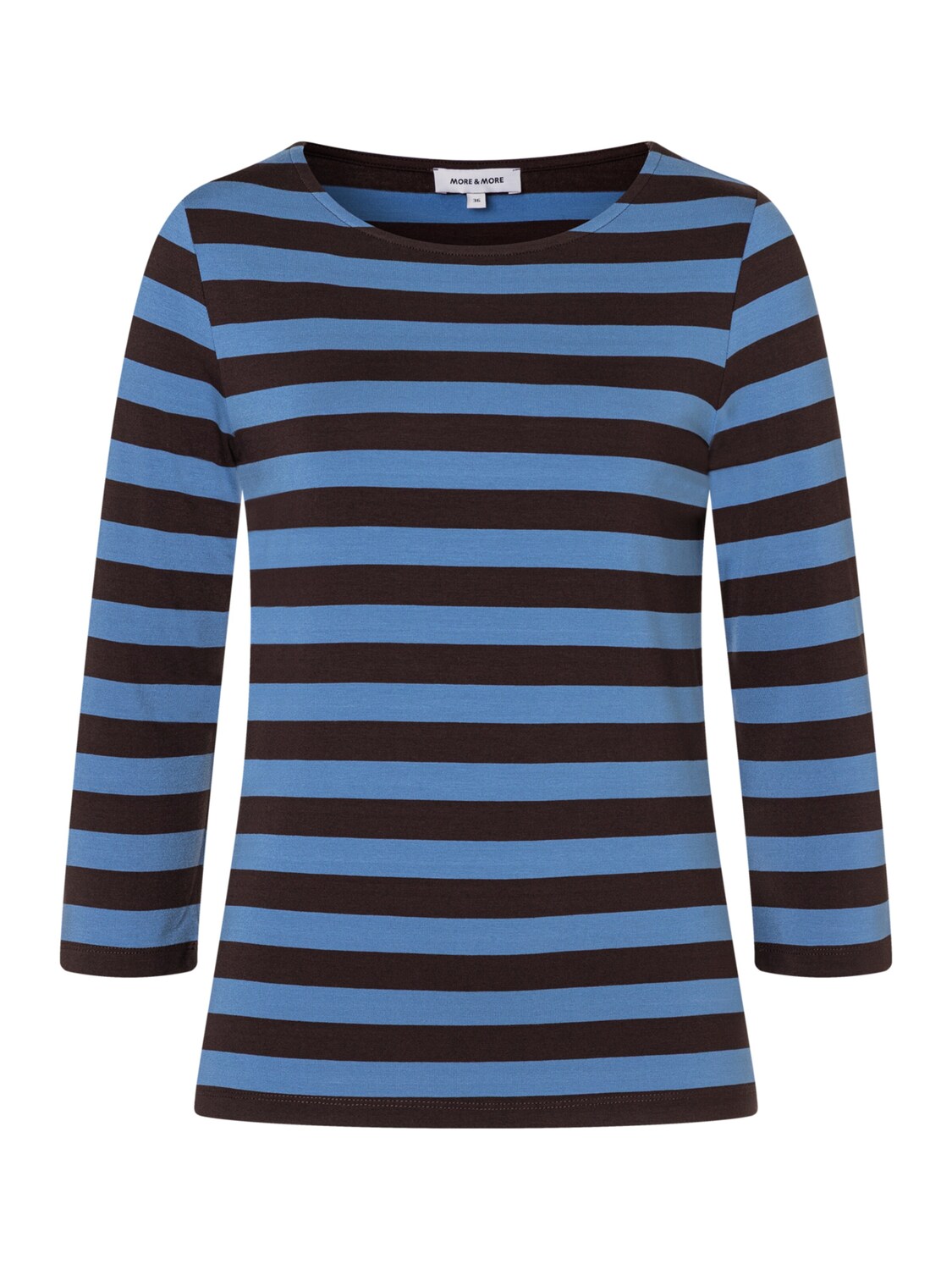 MORE & MORE Лонгслив в темно-коричневом цвете
MORE & MORE Лонгслив в темно-коричневом цвете