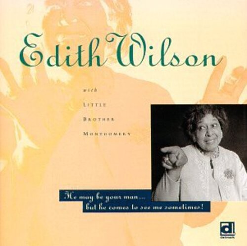 CD диск Wilson, Edith: He May Be Your Man
CD диск Wilson, Edith: He May Be Your Man
