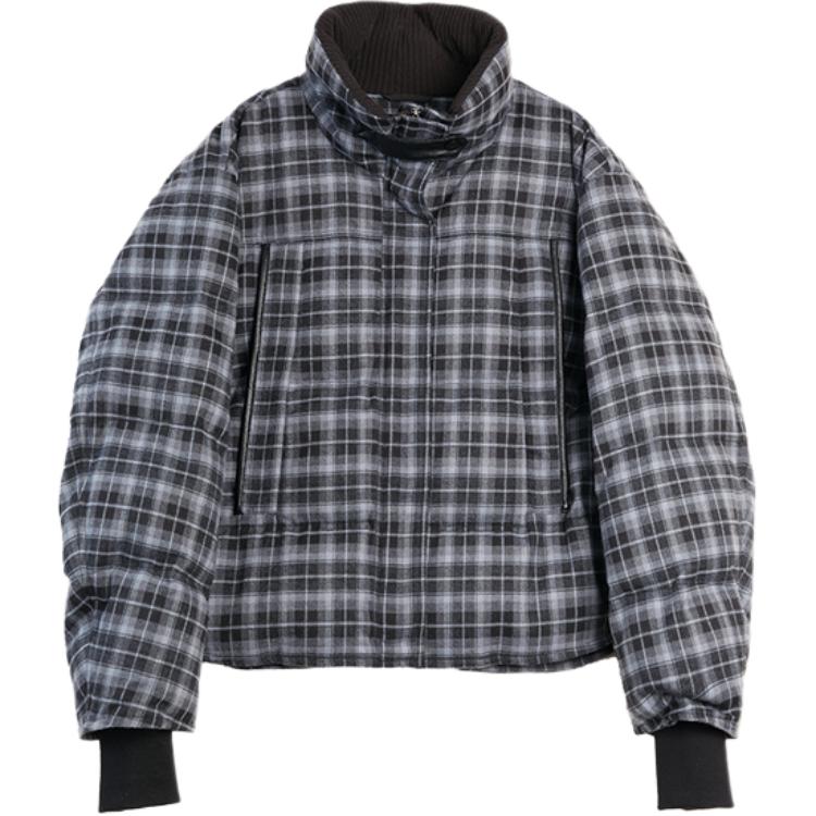 ELLE Пуховик Women's Blue Plaid Moderate Puffer
ELLE Пуховик Women's Blue Plaid Moderate Puffer