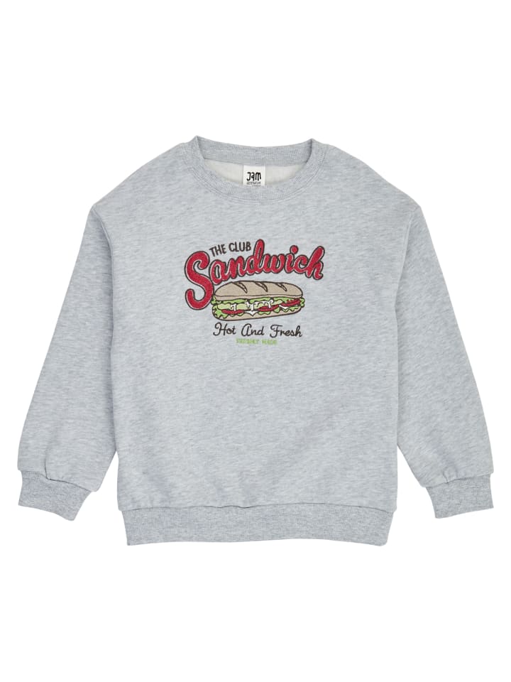 JAM Generation Толстовка серого меланжевого цвета
JAM Generation Толстовка серого меланжевого цвета