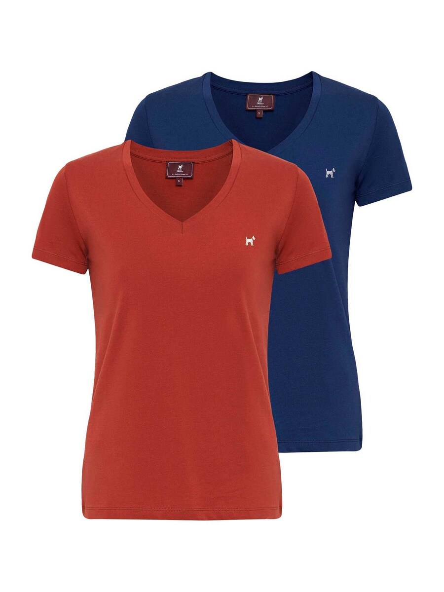 Рубашка Williot Bari, цвет Blue/Red
Рубашка Williot Bari, цвет Blue/Red