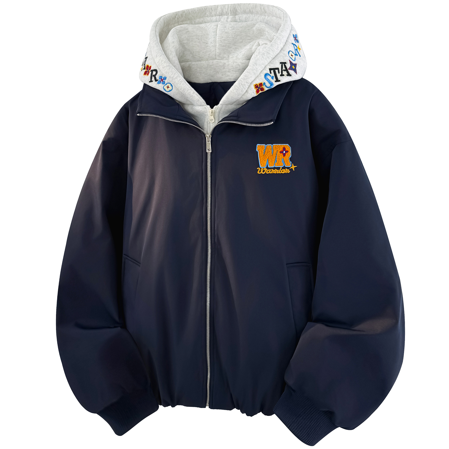 Пуховик Women's Moderate Mock Two Piece Puffer WARRIOR, темно-синий
Пуховик Women's Moderate Mock Two Piece Puffer WARRIOR, темно-синий