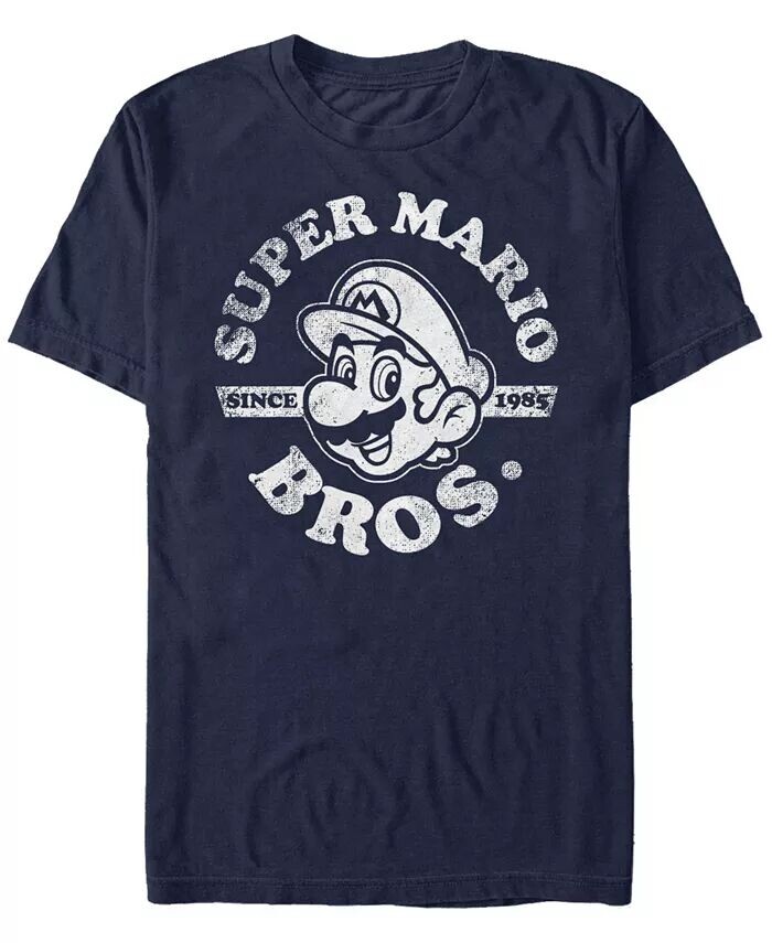Футболка с коротким рукавом Nintendo Men's Super Mario Bros. Since 1985 Fifth Sun, синий
Футболка с коротким рукавом Nintendo Men's Super Mario Bros. Since 1985 Fifth Sun, синий