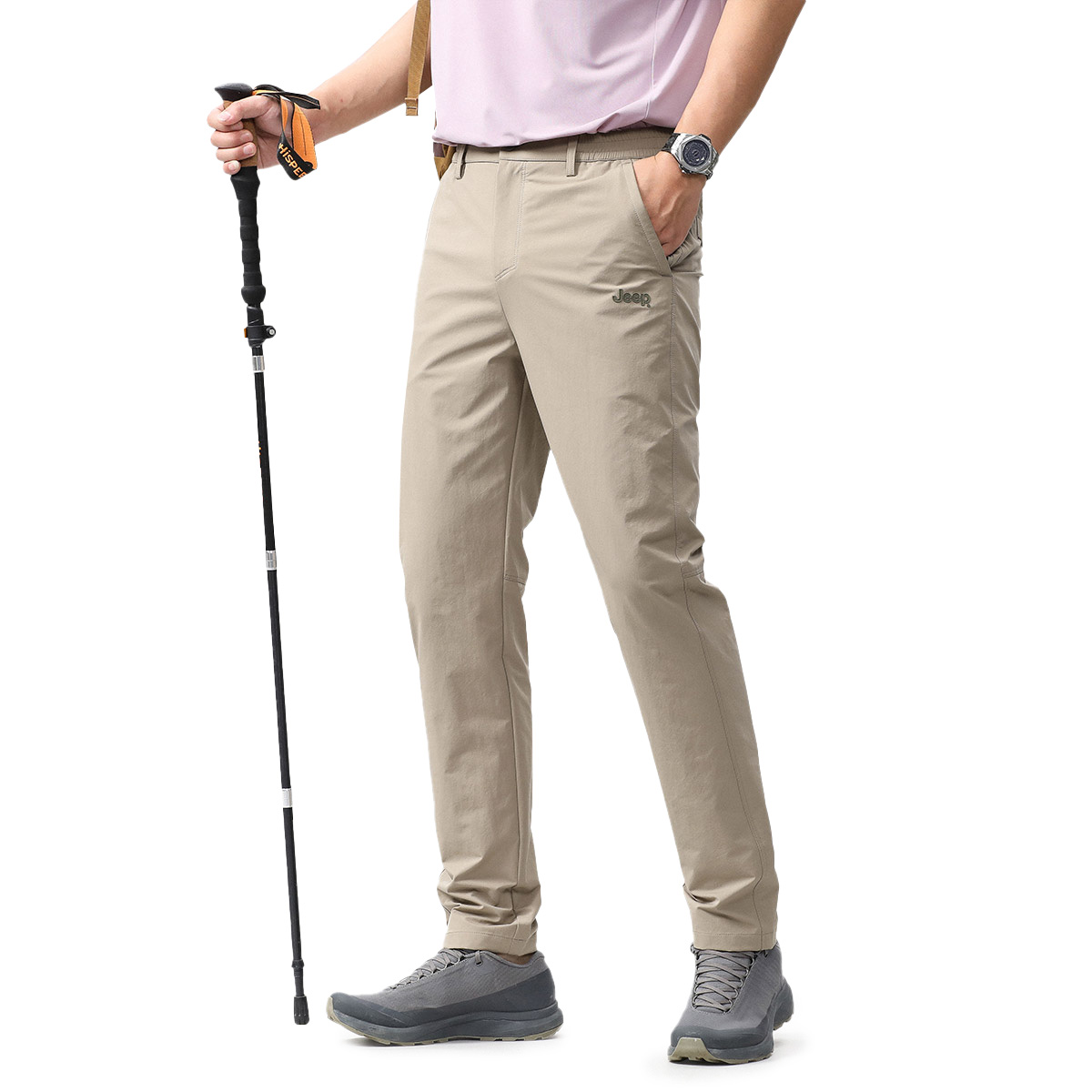 Повседневные брюки мужские Jeep, хаки
Повседневные брюки мужские Jeep, хаки