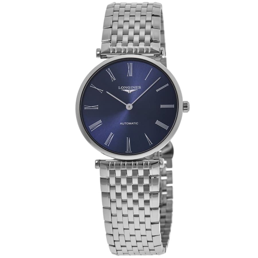 Часы Longines La Grande Classique De Longines с синим циферблатом из нержавеющей стали унисекс
Часы Longines La Grande Classique De Longines с синим циферблатом из нержавеющей стали унисекс