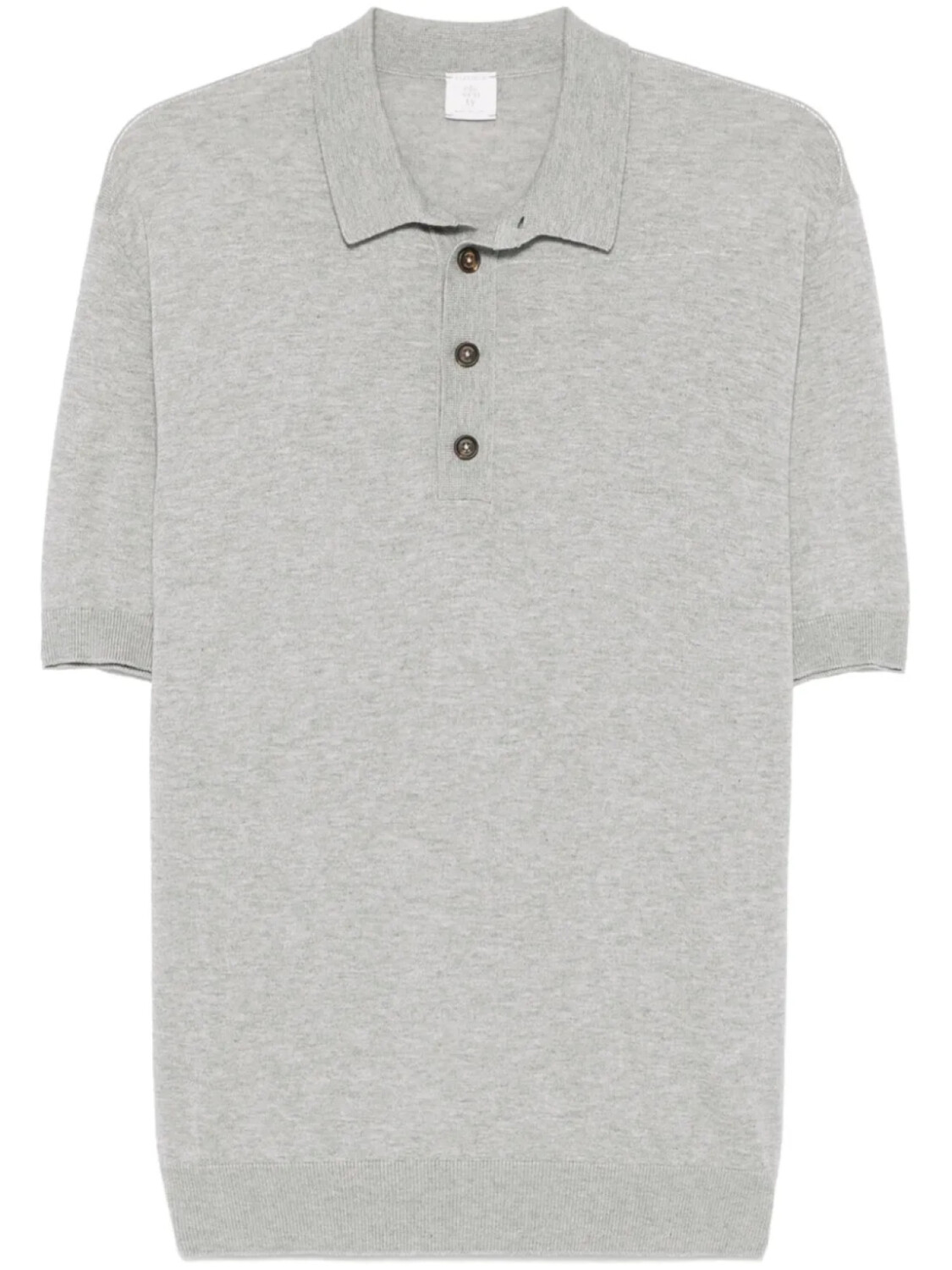 Eleventy меланжевая рубашка поло, серый
Eleventy меланжевая рубашка поло, серый