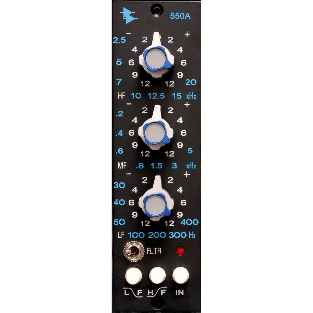 Эквалайзер API AUDIO 550A Special Edition 500-Series EQ Module 550A
Эквалайзер API AUDIO 550A Special Edition 500-Series EQ Module 550A