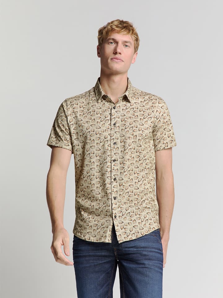 Рубашка No Excess, бежевый
Рубашка No Excess, бежевый