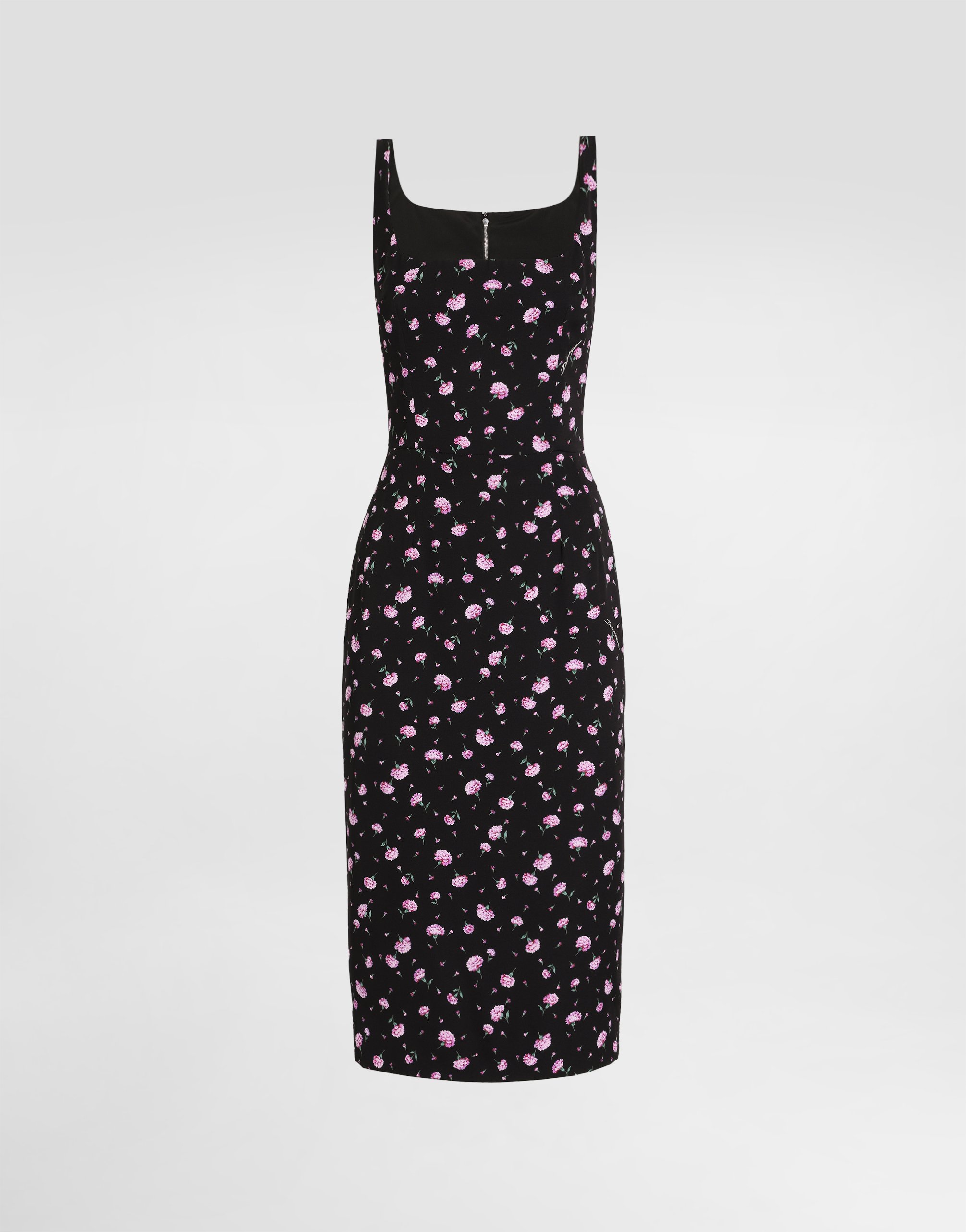 Облегающее платье с принтом гвоздик Dolce & Gabbana, мультиколор
Облегающее платье с принтом гвоздик Dolce & Gabbana, мультиколор