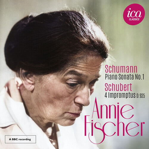 CD диск Schubert / Schumann / Fischer: Schumann: Piano Sonata No. 1; Schubert: 4 Impromptus, D. 935
CD диск Schubert / Schumann / Fischer: Schumann: Piano Sonata No. 1; Schubert: 4 Impromptus, D. 935