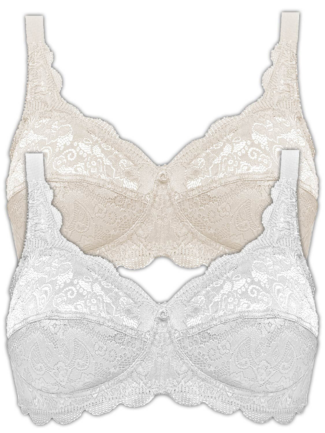 Бюстгальтер без косточек SUSA 2er Pack BH ohne Bügel Latina, цвет Champagner Weiss
Бюстгальтер без косточек SUSA 2er Pack BH ohne Bügel Latina, цвет Champagner Weiss