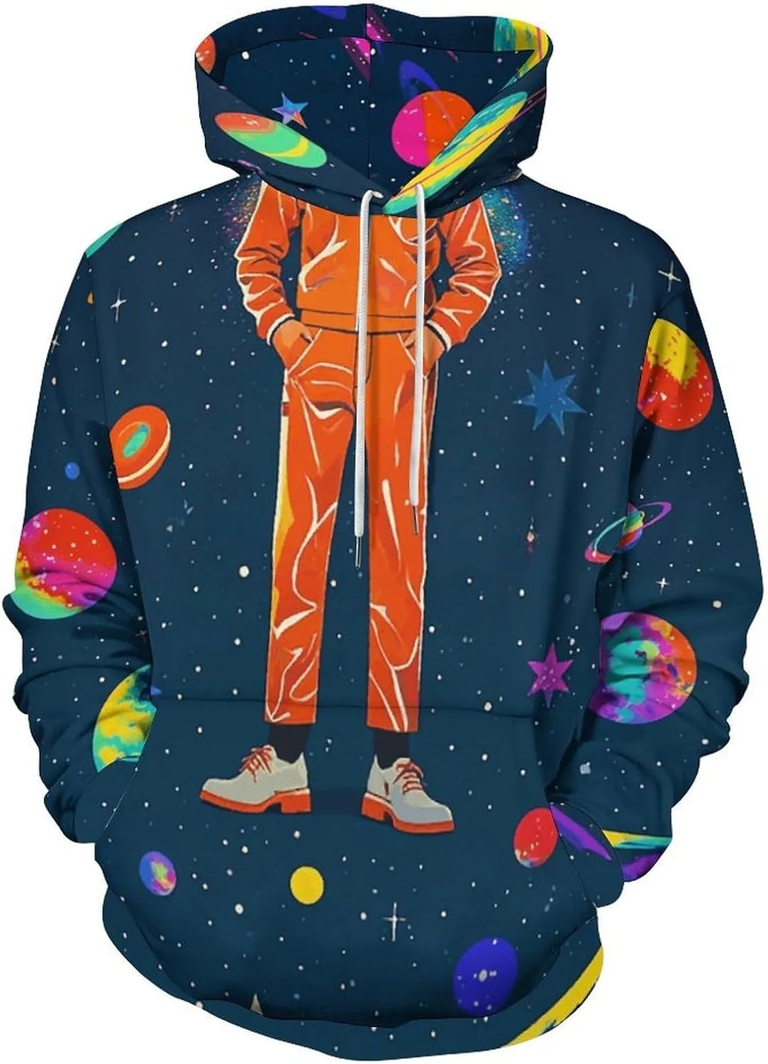 Унисекс худи оверсайз с капюшоном и карманом Cool Man in Outer Space Galaxy KLJHNVBM
Унисекс худи оверсайз с капюшоном и карманом Cool Man in Outer Space Galaxy KLJHNVBM