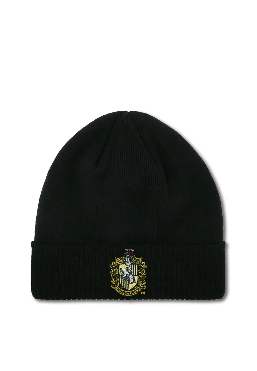 Logoshirt Вязаная шапка "Гарри Поттер - Хаффлпафф" с великолепной вышивкой, черный
Logoshirt Вязаная шапка "Гарри Поттер - Хаффлпафф" с великолепной вышивкой, черный