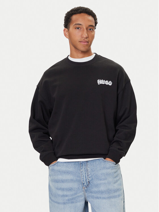 Свитшот loose fit Nyrocrew 50549778 Hugo, черный
Свитшот loose fit Nyrocrew 50549778 Hugo, черный