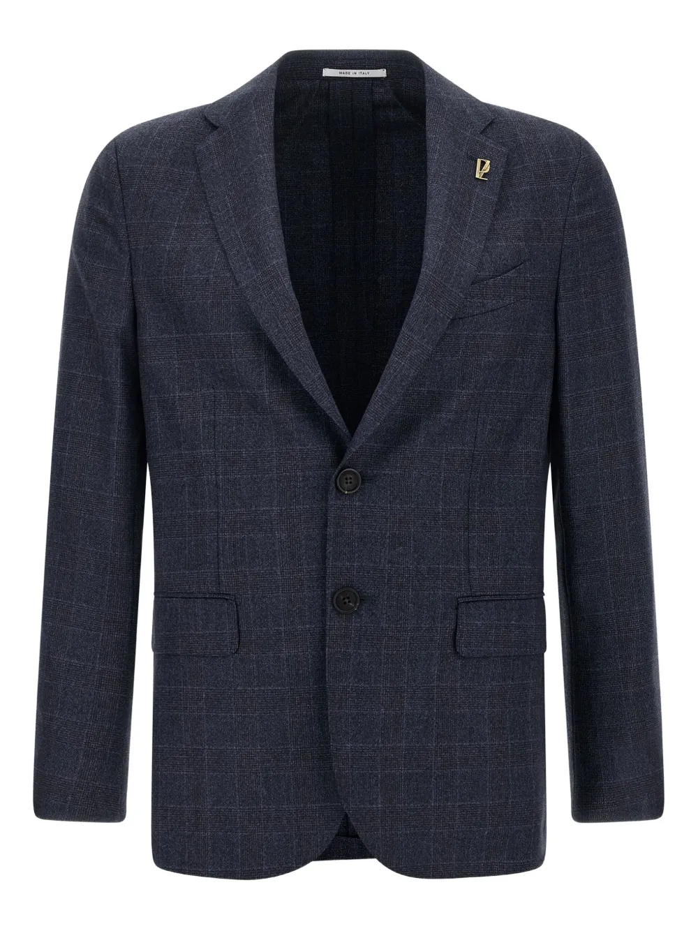 Однобортный пиджак в клетку Brera Pal Zileri, синий
Однобортный пиджак в клетку Brera Pal Zileri, синий