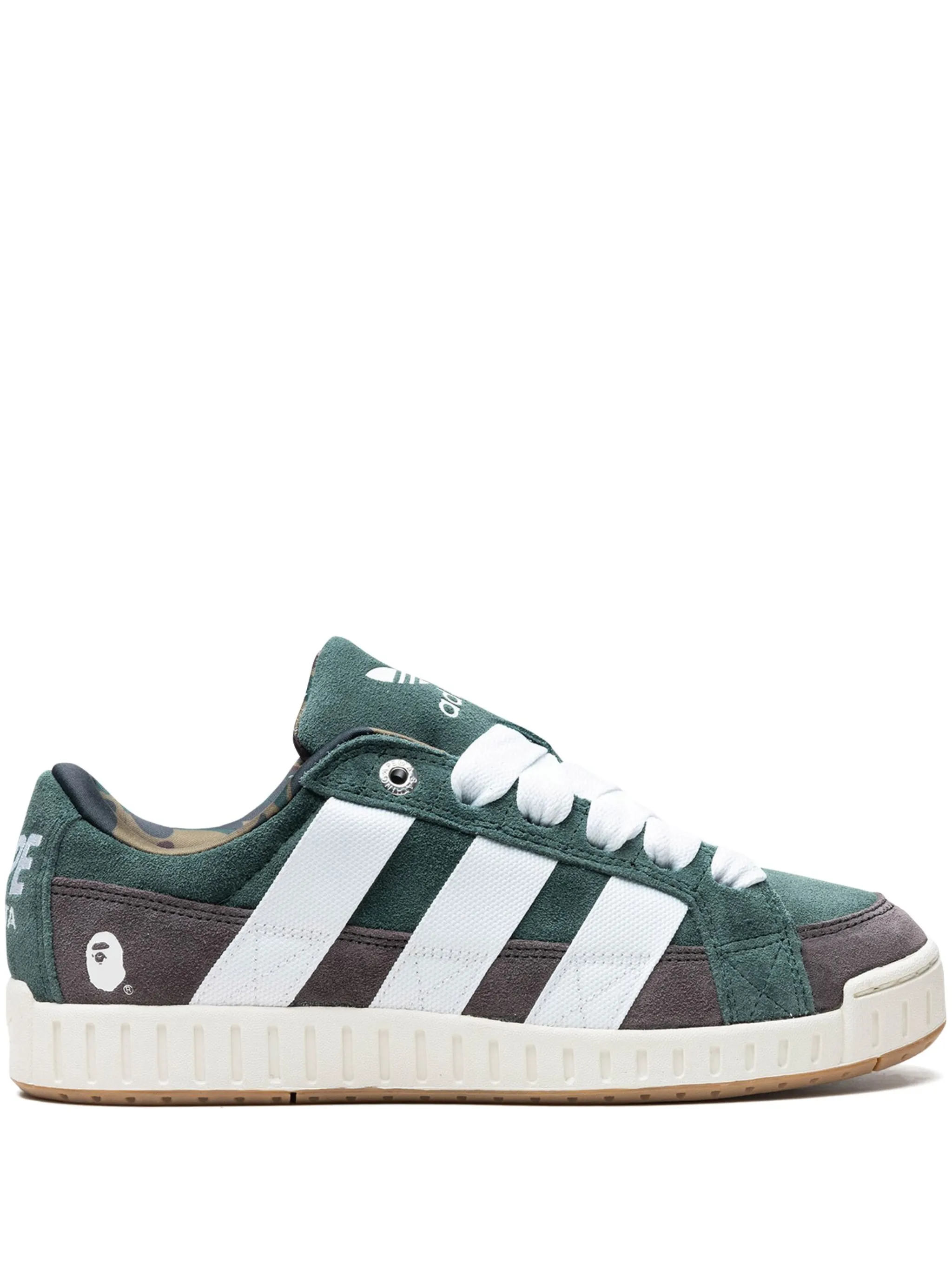 Кроссовки из коллаборации с BAPE N BAPE Adidas, зеленый
Кроссовки из коллаборации с BAPE N BAPE Adidas, зеленый