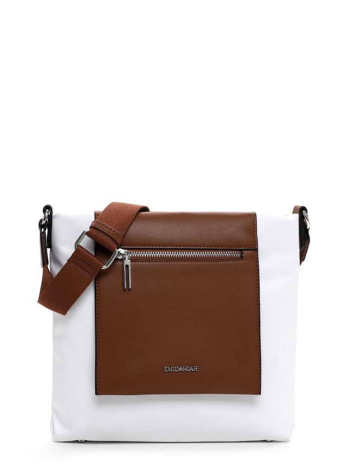 Наплечная сумка EMILY & NOAH, белый 
Наплечная сумка EMILY & NOAH, белый