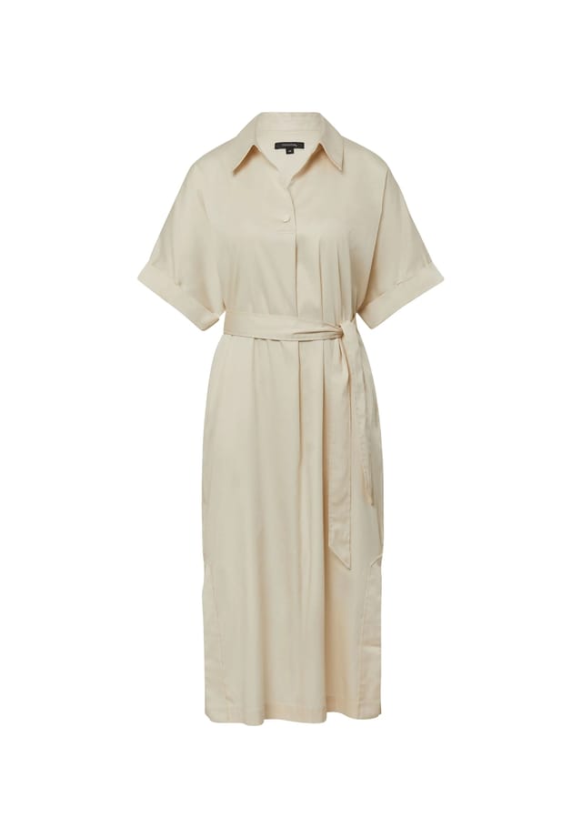 Платье-Блузка длиной до колена Comma,, белый
Платье-Блузка длиной до колена Comma,, белый