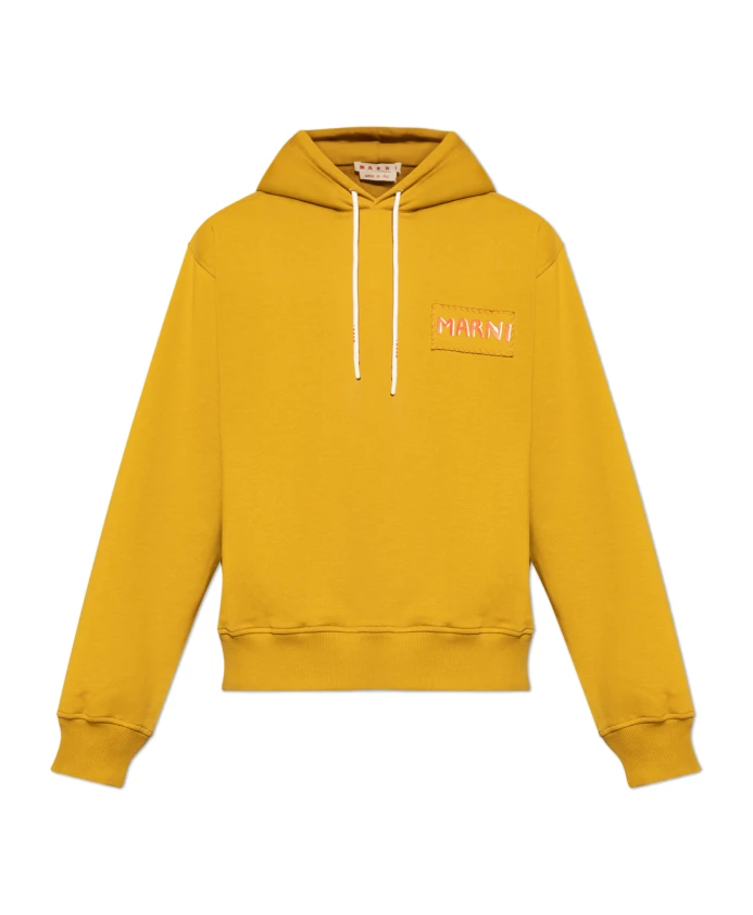 Толстовки и худи Marni, желтый
Толстовки и худи Marni, желтый