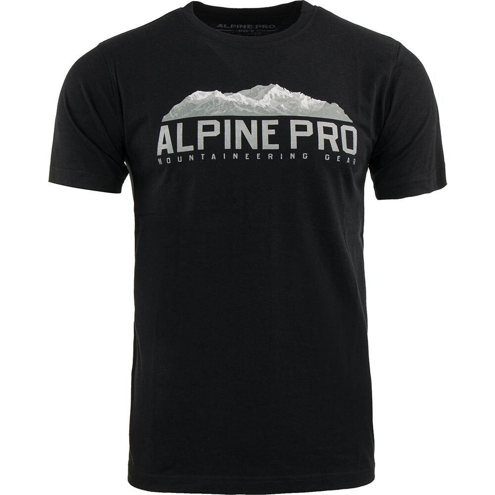 Футболка Alpine Pro Moden, черный
Футболка Alpine Pro Moden, черный