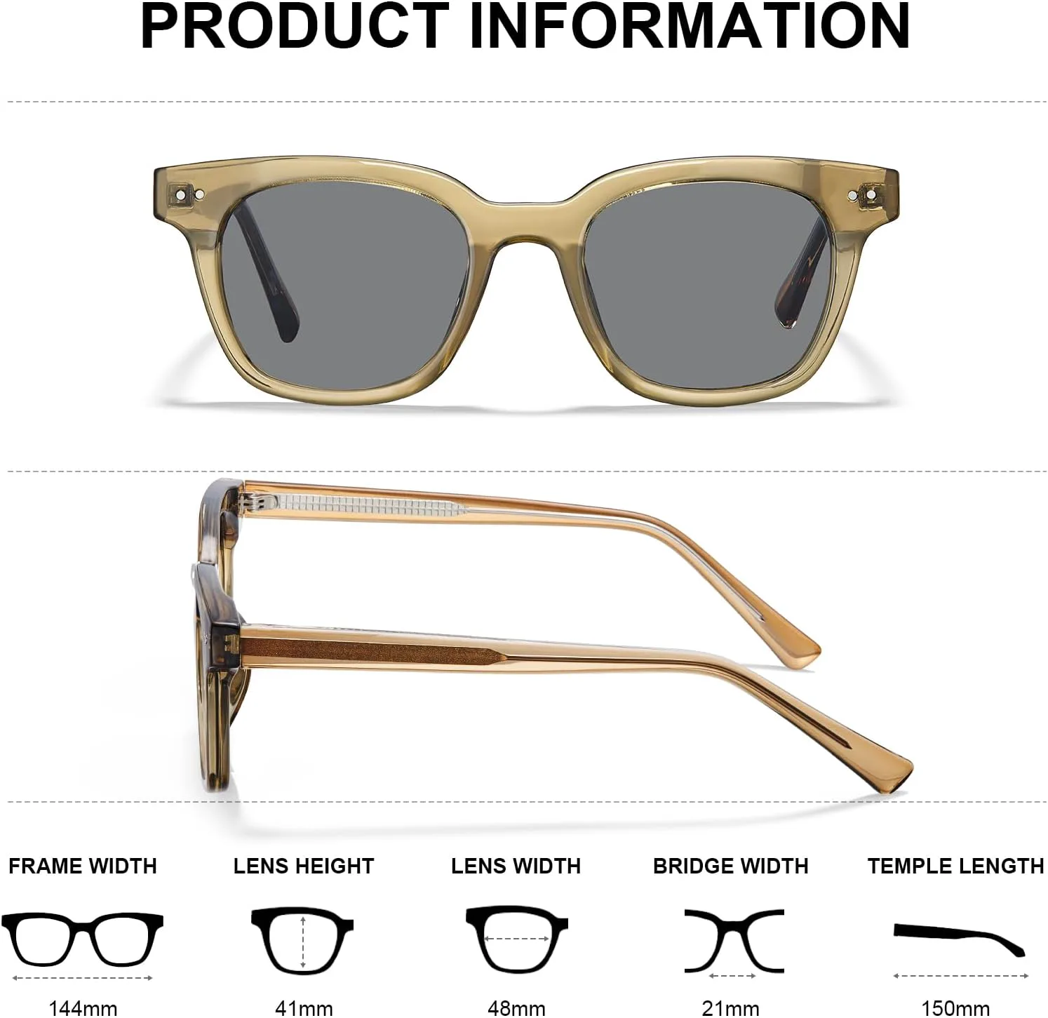 Солнцезащитные очки STGATN из ацетата с поляризацией, защита от УФ-излучения, ретро-квадратная оправа, модный стиль, 3. Light Green Frame Light Grey Lens
Солнцезащитные очки STGATN из ацетата с поляризацией, защита от УФ-излучения, ретро-квадратная оправа, модный стиль, 3. Light Green Frame Light Grey Lens