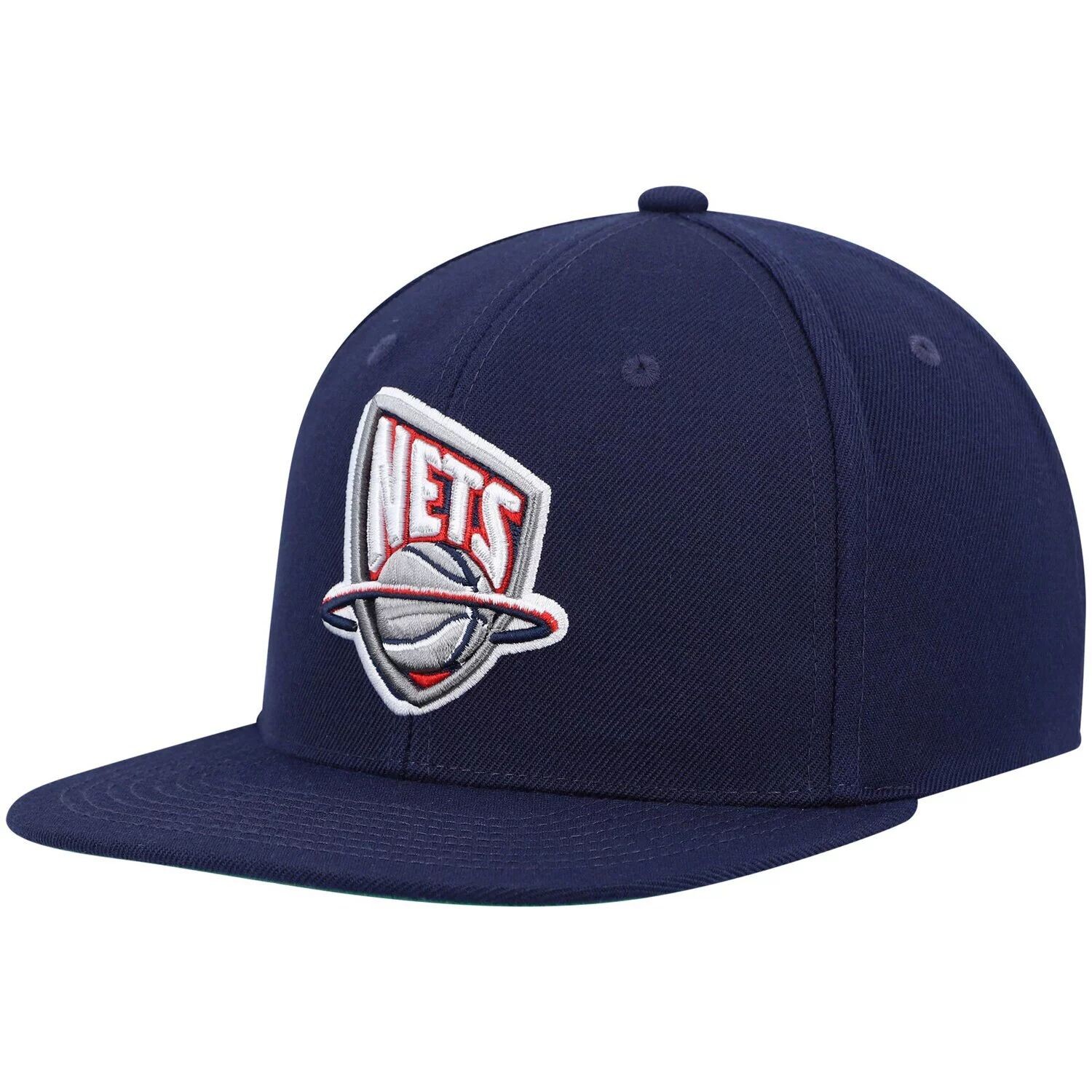 Мужская темно-синяя кепка Mitchell & Ness New Jersey Nets Hardwood Classics Team Ground 2.0 Snapback
Мужская темно-синяя кепка Mitchell & Ness New Jersey Nets Hardwood Classics Team Ground 2.0 Snapback