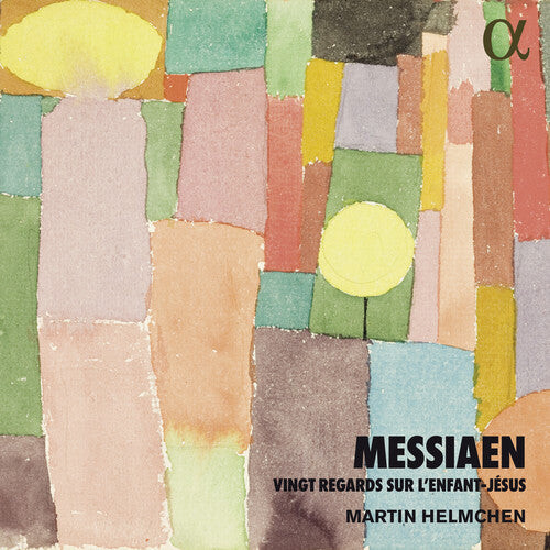 CD диск Messiaen / Helmchen: Vingt Regards Sur L'enfant-Jesus
CD диск Messiaen / Helmchen: Vingt Regards Sur L'enfant-Jesus