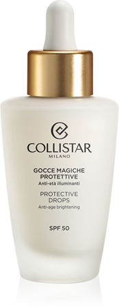 Защитная жидкость spf 50 Collistar Magic Drops Protective Drops SPF 50, 50 ml
Защитная жидкость spf 50 Collistar Magic Drops Protective Drops SPF 50, 50 ml