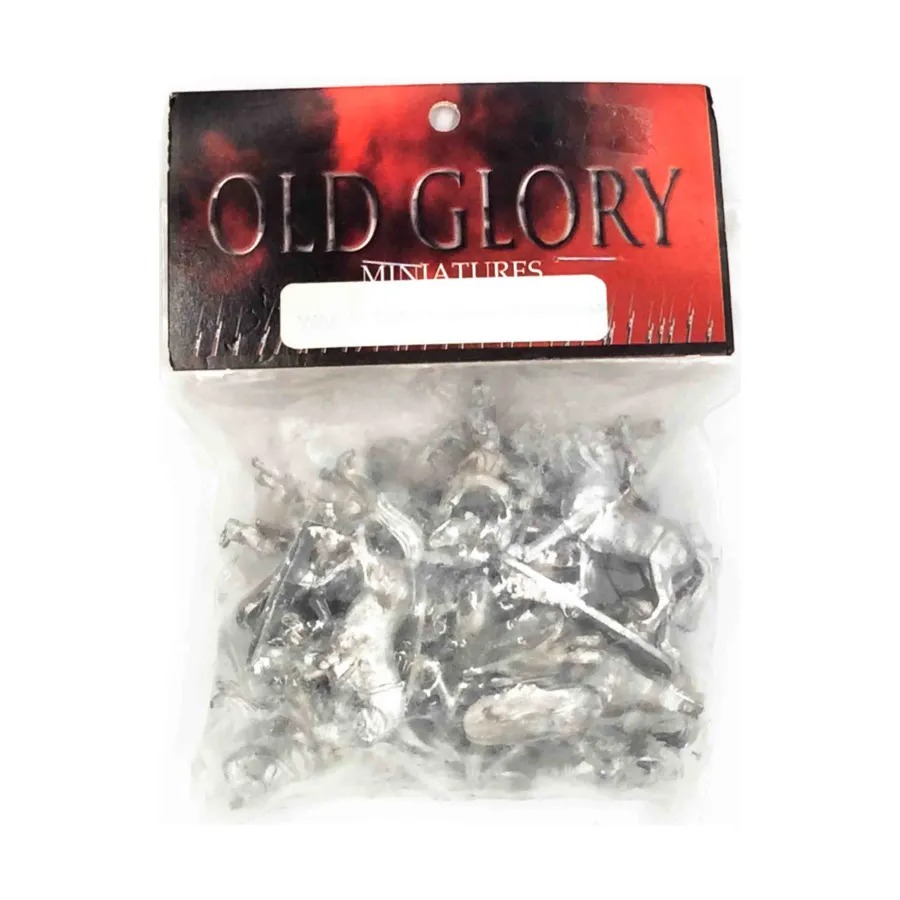 Легкие драгуны с командованием, War of 1812 (25mm) 
Легкие драгуны с командованием, War of 1812 (25mm)