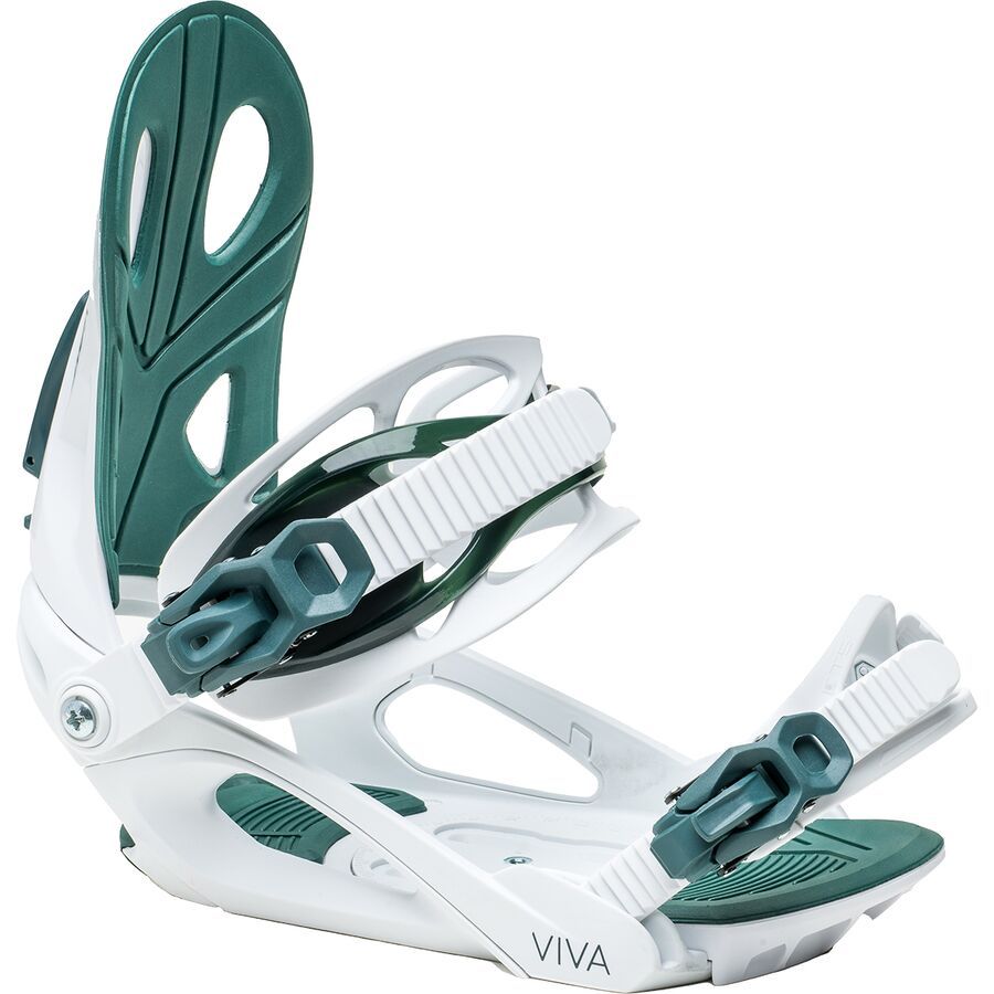 Крепления для сноуборда Roxy Viva Roxy, White
Крепления для сноуборда Roxy Viva Roxy, White