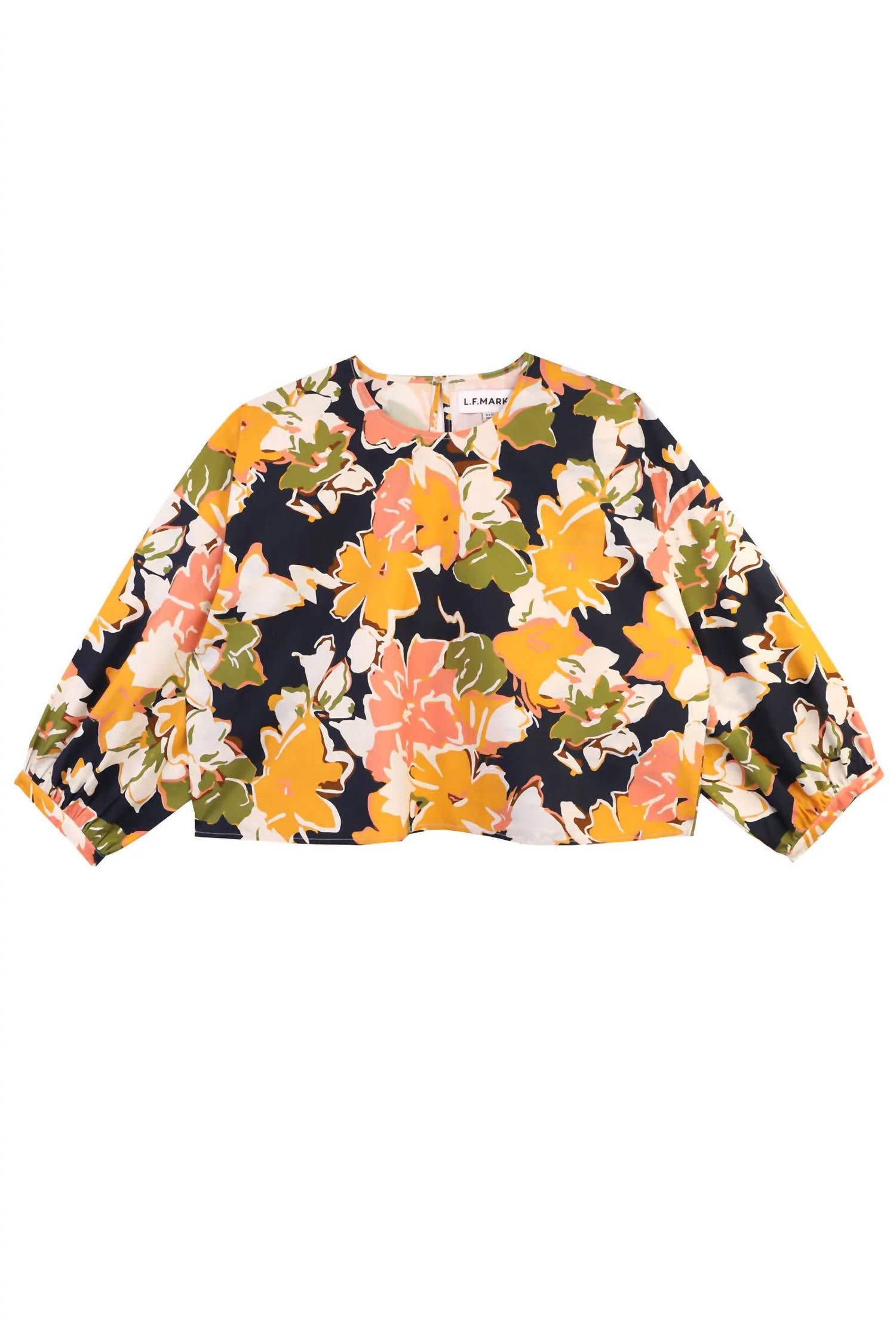 Женский топ Allo в осеннем цвете Lyon Floral L.F. MARKEY, цвет autumn lyon floral
Женский топ Allo в осеннем цвете Lyon Floral L.F. MARKEY, цвет autumn lyon floral