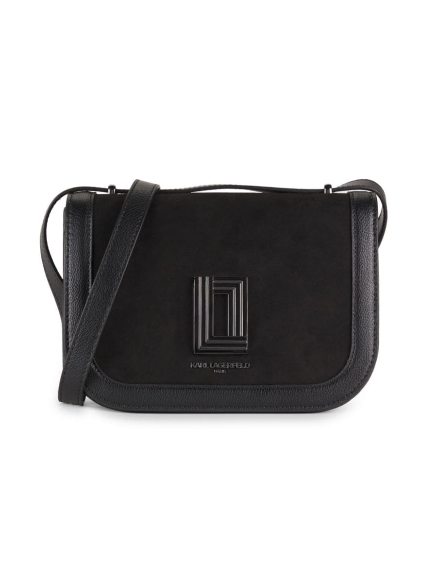 Кожаная сумка через плечо Simone Karl Lagerfeld Paris, цвет Black Dark Gunmetal
Кожаная сумка через плечо Simone Karl Lagerfeld Paris, цвет Black Dark Gunmetal