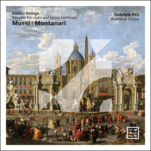 CD диск Montanari / Anima & Corpo: Golden Strings Sonatas for Violin & Basso Continuo
CD диск Montanari / Anima & Corpo: Golden Strings Sonatas for Violin & Basso Continuo