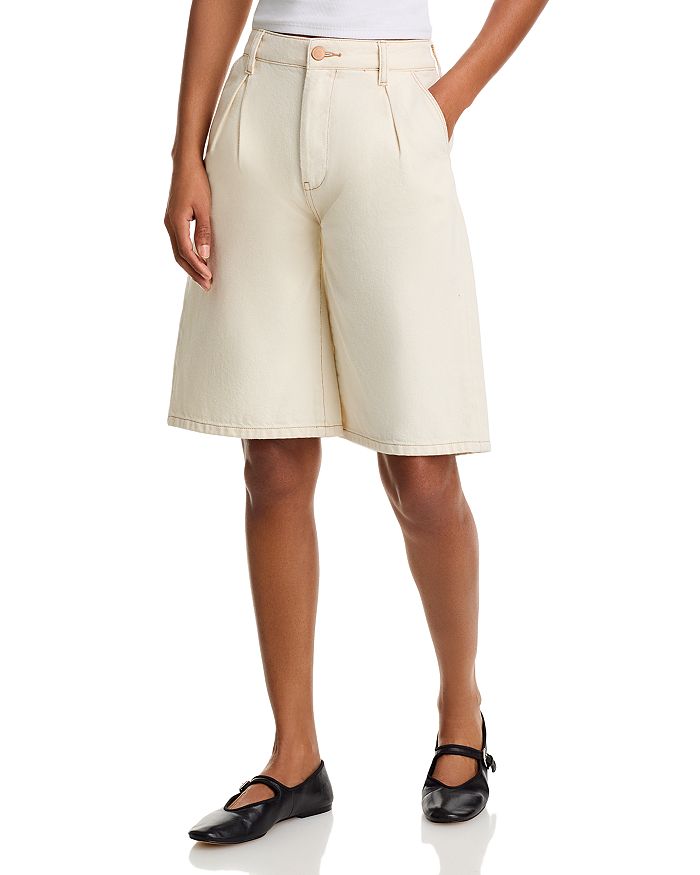 Длинные плиссированные джинсовые шорты Cake Topper BLANKNYC, слоновая кость/кремовый
Длинные плиссированные джинсовые шорты Cake Topper BLANKNYC, слоновая кость/кремовый